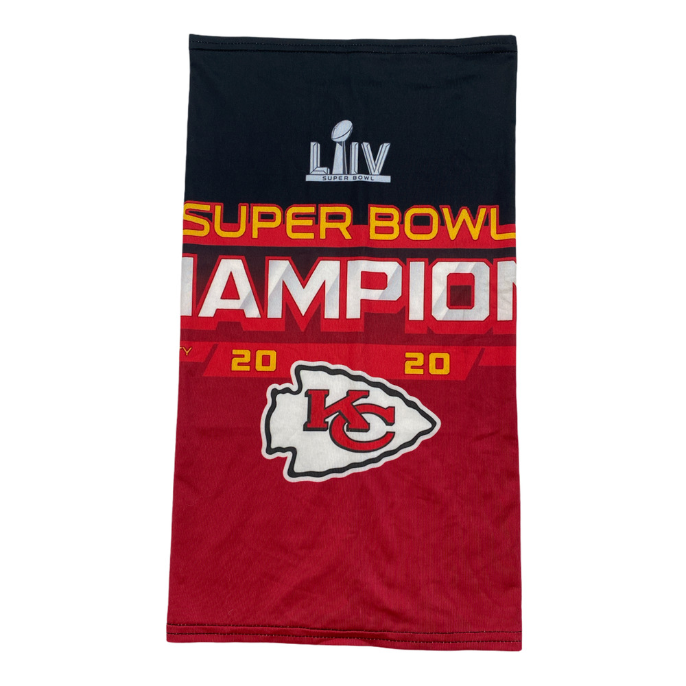 NEW KC Chiefs Stretch Unisex Adult Face Mask